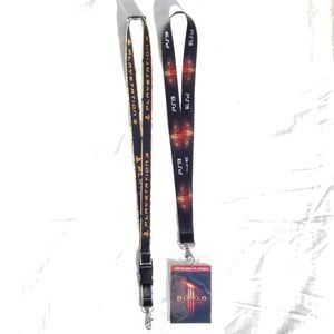 2-pack Playstation3 Diablo 3 and PS3 Lanyards
